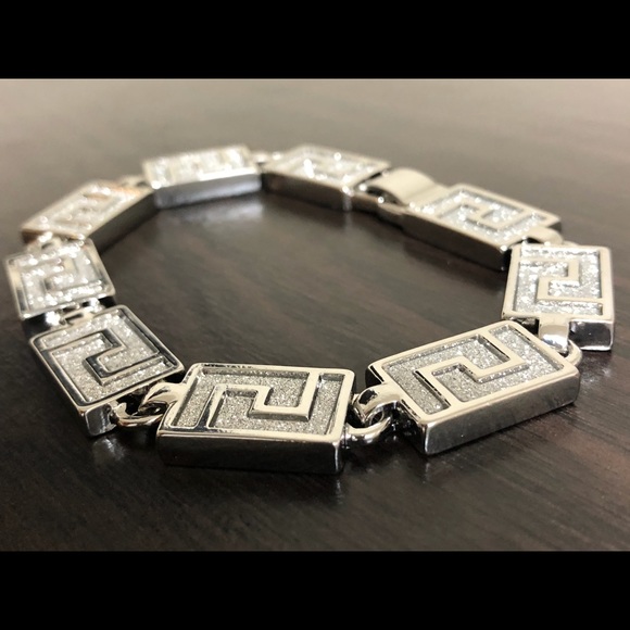 NWOT Beautiful Link Bracelet for Men - Picture 3 of 8